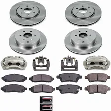 Front and Rear AUTOSPECIALTY KIT W/CALS for Nissan Pathfinder image 2