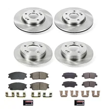 Front and Rear AUTOSPECIALTY BRAKE KIT image 1