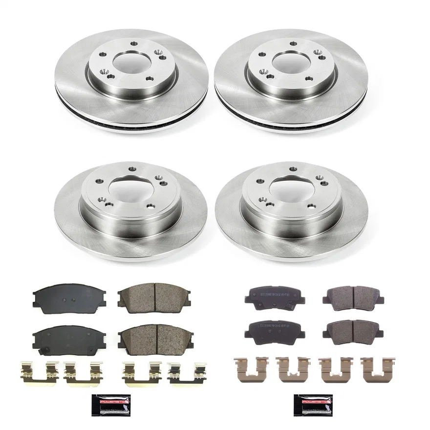 Front and Rear AUTOSPECIALTY BRAKE KIT