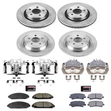 Front and Rear AUTOSPECIALTY KIT W/CALS for Ford Mustang image 2