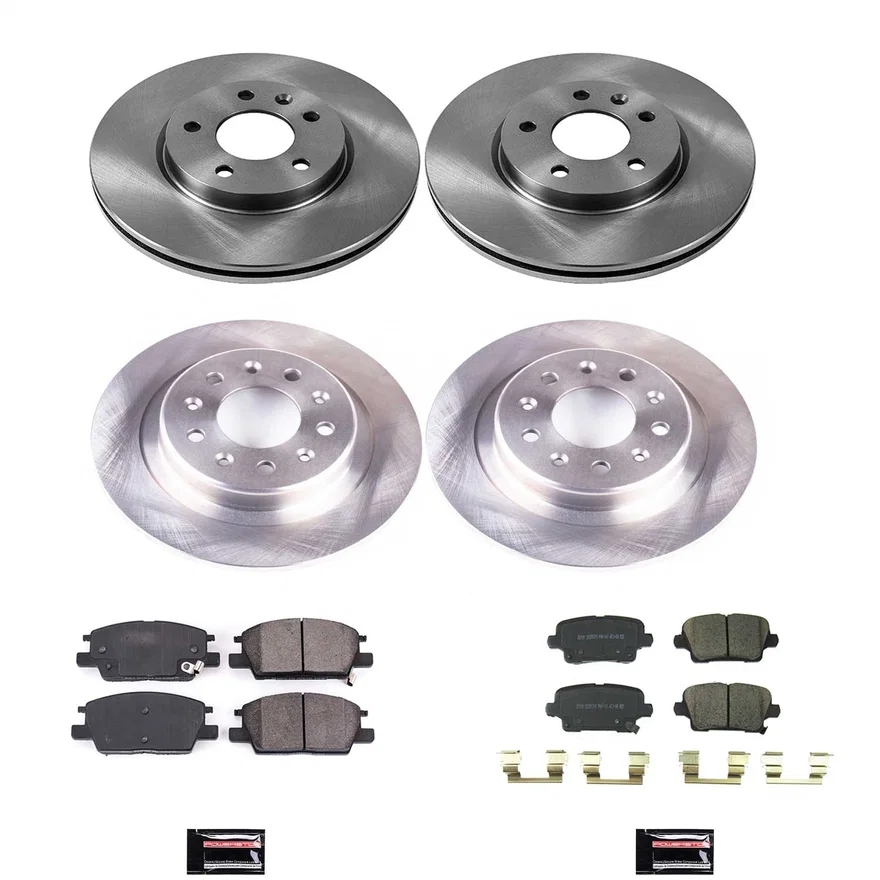 Front and Rear AUTOSPECIALTY BRAKE KIT for Buick Regal Sportback