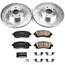 Front Z23 EVOLUTION BRAKE KIT for Subaru image 2