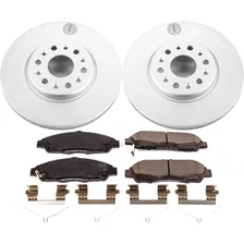 Front Z17 COATED BRAKE KIT image 2