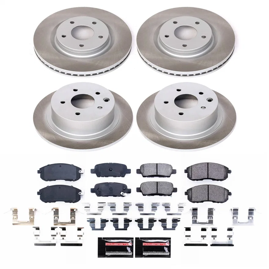 Front Z23 EVOLUTION BRAKE KIT for Kia Soul