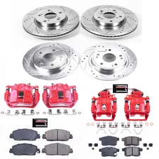 Front and Rear Z23 EVOLUTION KIT W/CALS for Honda Accord image 2