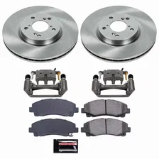Front AUTOSPECIALTY KIT W/CALS for Honda Ridgeline image 2