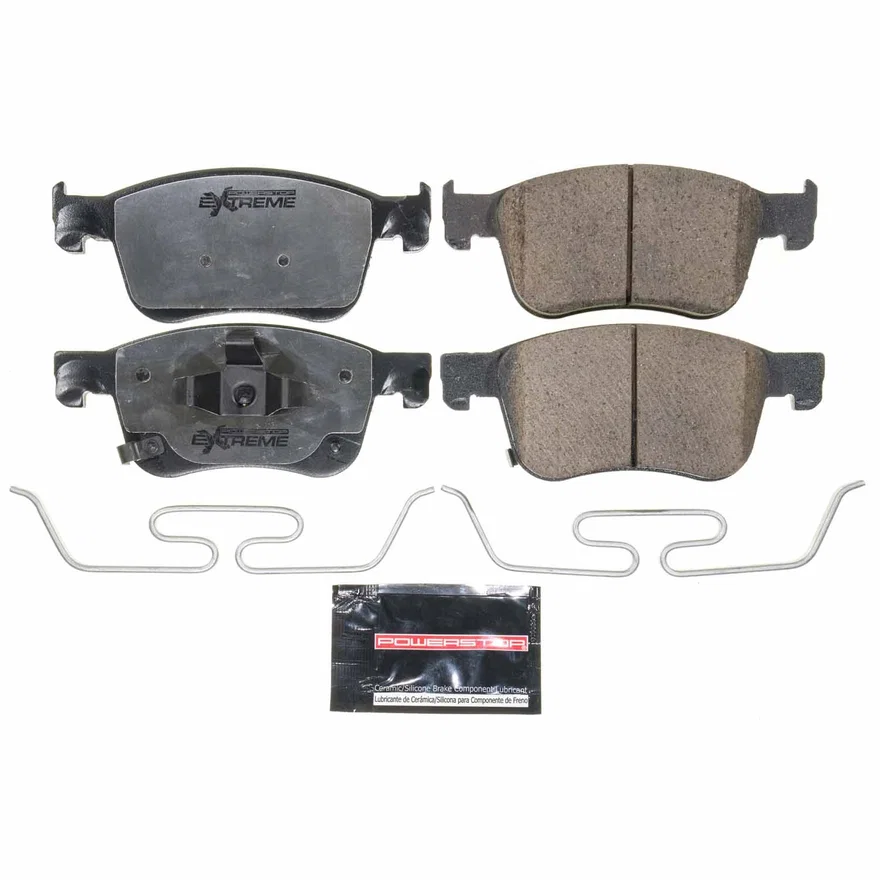 Front Z26 STREET PAD W/HDW