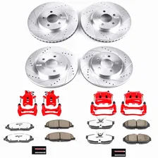 Front and Rear Z26 STREET KIT W/CALS for Ford Mustang image 2