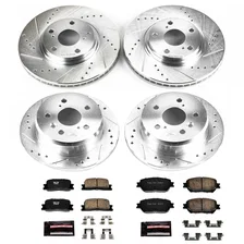 Front and Rear Z23 EVOLUTION BRAKE KIT for Toyota Camry image 2
