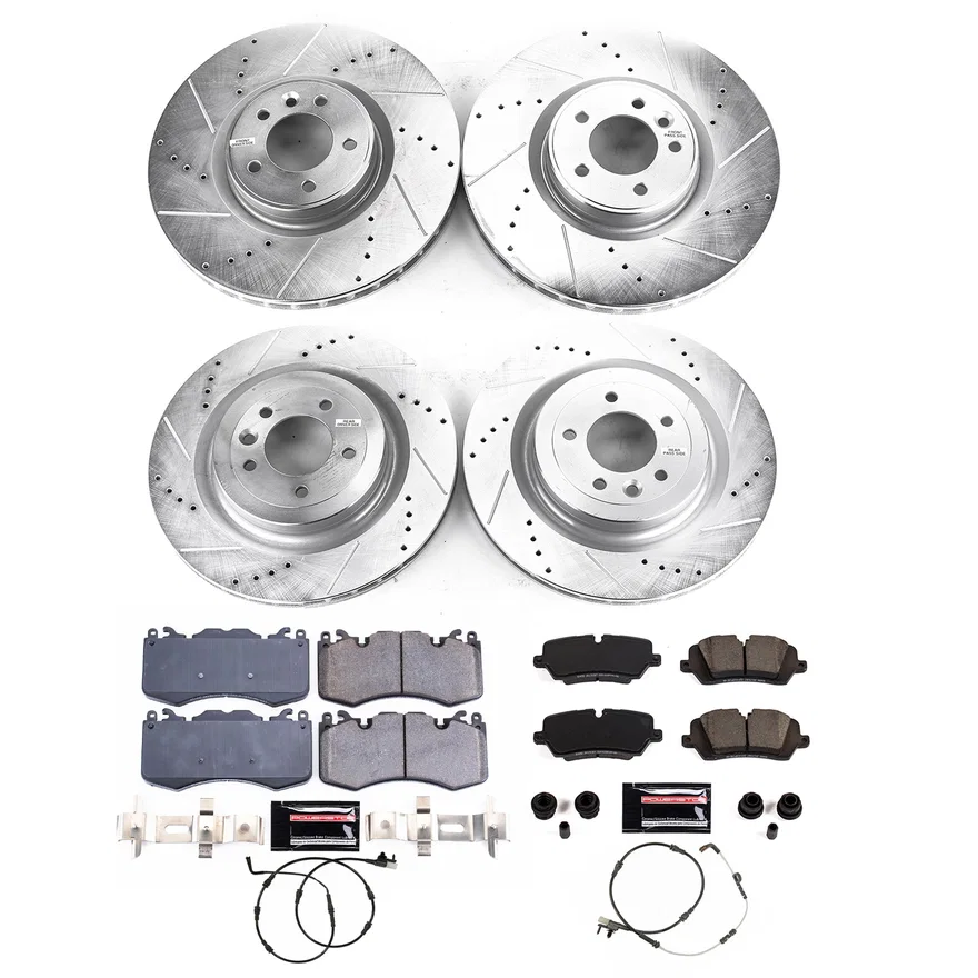 Front and Rear Z23 EVOLUTION BRAKE KIT for Land Rover