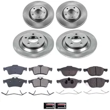 Front and Rear AUTOSPECIALTY BRAKE KIT for Mazda 5 image 2