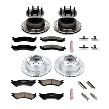 Front and Rear Z23 EVOLUTION BRAKE KIT for Ford image 2