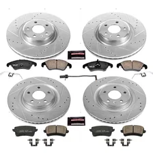 Front and Rear Z23 EVOLUTION BRAKE KIT for Audi image 2