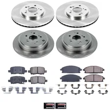 Front and Rear AUTOSPECIALTY BRAKE KIT for Acura MDX image 2