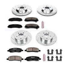 Front and Rear Z23 EVOLUTION BRAKE KIT for Buick Lucerne image 2