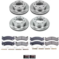 Front and Rear AUTOSPECIALTY BRAKE KIT image 2