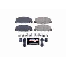 Front Z23 EVO SPORT PAD W/HDW for Honda image 2