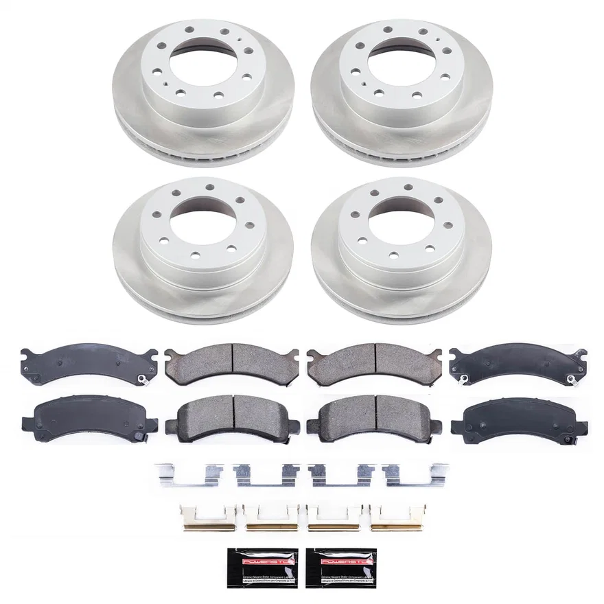 SEMI-COATED ROTOR KIT
