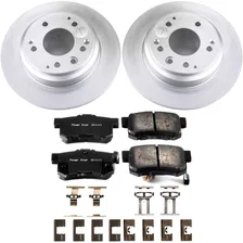 Rear Z17 COATED BRAKE KIT image 2