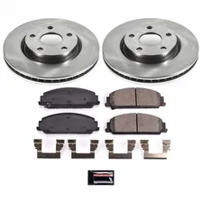 Front AUTOSPECIALTY BRAKE KIT for Pontiac G8 image 2