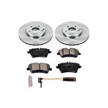 Front AUTOSPECIALTY BRAKE KIT for Mercedes-Benz image 2