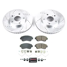 Front Z23 EVOLUTION BRAKE KIT for Toyota Sienna image 1