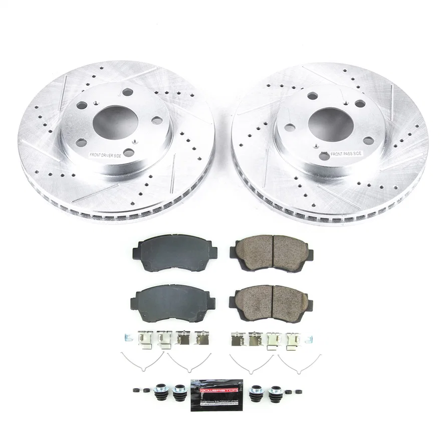 Front Z23 EVOLUTION BRAKE KIT for Toyota Sienna