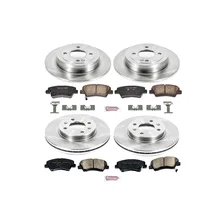 Front and Rear AUTOSPECIALTY BRAKE KIT image 2