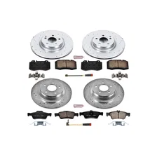 Front and Rear Z23 EVOLUTION BRAKE KIT for Mercedes-Benz CLS550 image 2