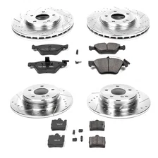 Front and Rear Z23 EVOLUTION BRAKE KIT for Mercedes-Benz E430 image 2