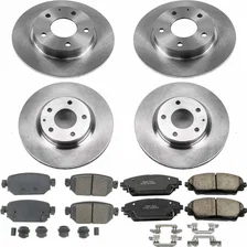 Front and Rear AUTOSPECIALTY BRAKE KIT for Mazda image 2