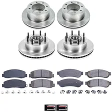 Front and Rear AUTOSPECIALTY BRAKE KIT for Ford F-250 Super Duty image 2