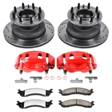 Front Z36 TRUCK/TOW KIT W/CALS for Ford image 2