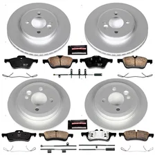 Front and Rear Z23 COATED BRAKE KIT for Mini Cooper image 2