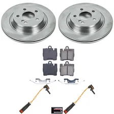 Rear AUTOSPECIALTY BRAKE KIT for Mercedes-Benz image 2