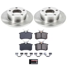 Rear AUTOSPECIALTY BRAKE KIT for Audi A6 Quattro image 2