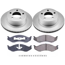 Front Z17 COATED BRAKE KIT for Jeep image 2