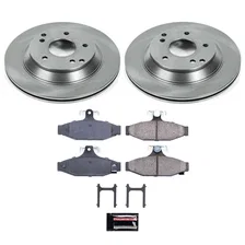 Rear AUTOSPECIALTY BRAKE KIT for Chevrolet Corvette image 2