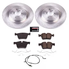 Rear AUTOSPECIALTY BRAKE KIT for Jaguar image 2