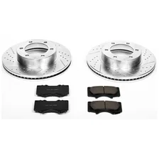 Front Z23 EVOLUTION BRAKE KIT for Toyota image 2