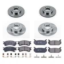 Front and Rear AUTOSPECIALTY BRAKE KIT image 2