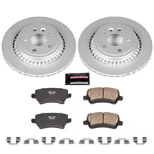 Rear Z23 COATED BRAKE KIT for Volvo XC60 image 2