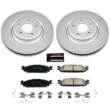 Front Z17 COATED BRAKE KIT image 2