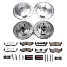 Front and Rear Z36 TRUCK/TOW BRAKE KIT image 2