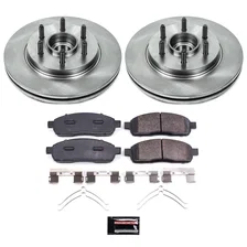 Front AUTOSPECIALTY BRAKE KIT image 2