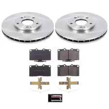 Front AUTOSPECIALTY BRAKE KIT image 2