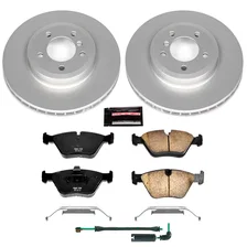 Front Z23 COATED BRAKE KIT for BMW image 2