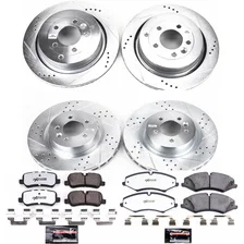 Front and Rear Z36 TRUCK/TOW BRAKE KIT for Land Rover LR4 image 2