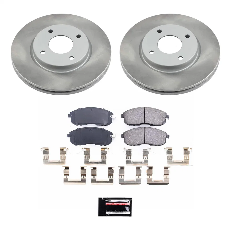 SEMI-COATED ROTOR KIT