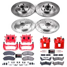 Front and Rear Z23 EVOLUTION KIT W/CALS for Ford Explorer Sport image 2